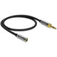 Delock Stereo-Jack 3,5 mm 3-polige männlich> weiblich