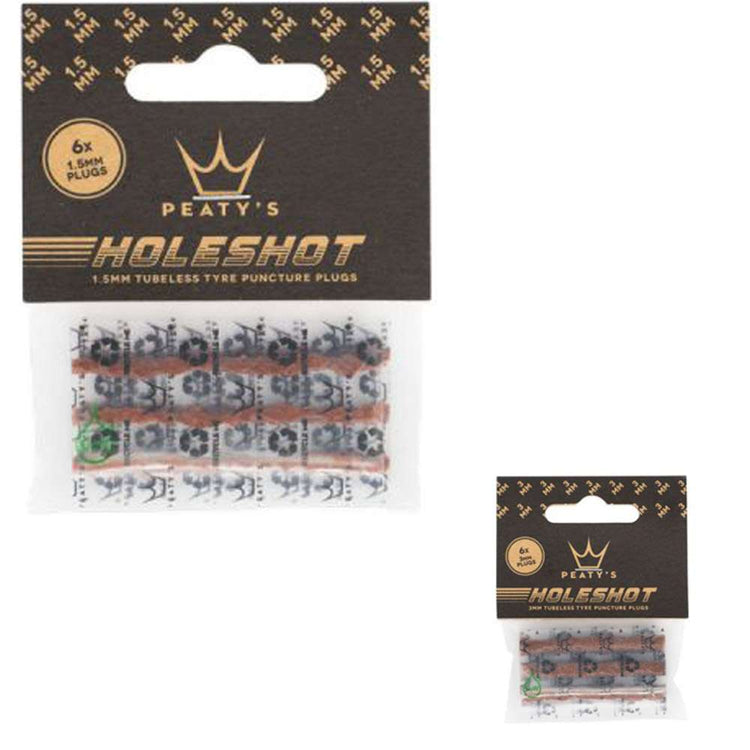 Peaty's Holeshot Tubeless-Pannenstopfer-Nachfüllpackung