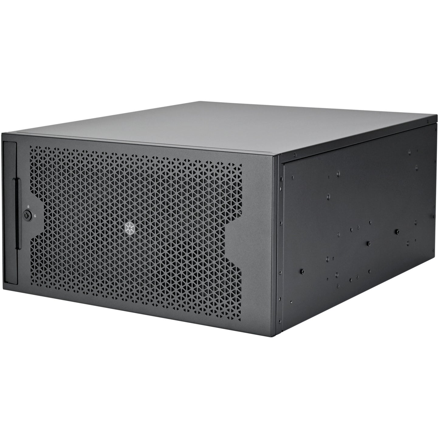 Silverstone RM53-502 Rackgehäuse (schwarz)