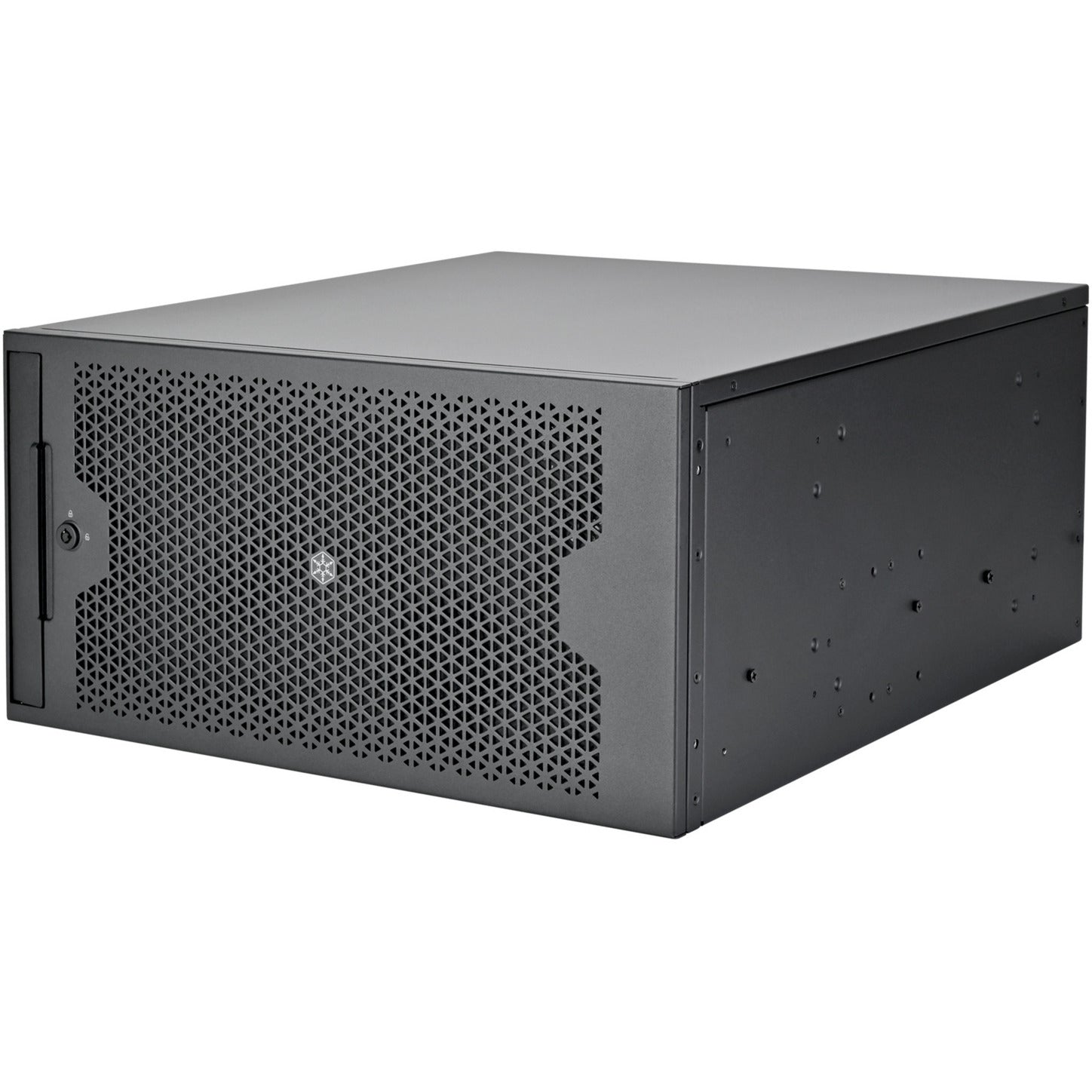 Silverstone RM53-502 Rackgehäuse (schwarz)