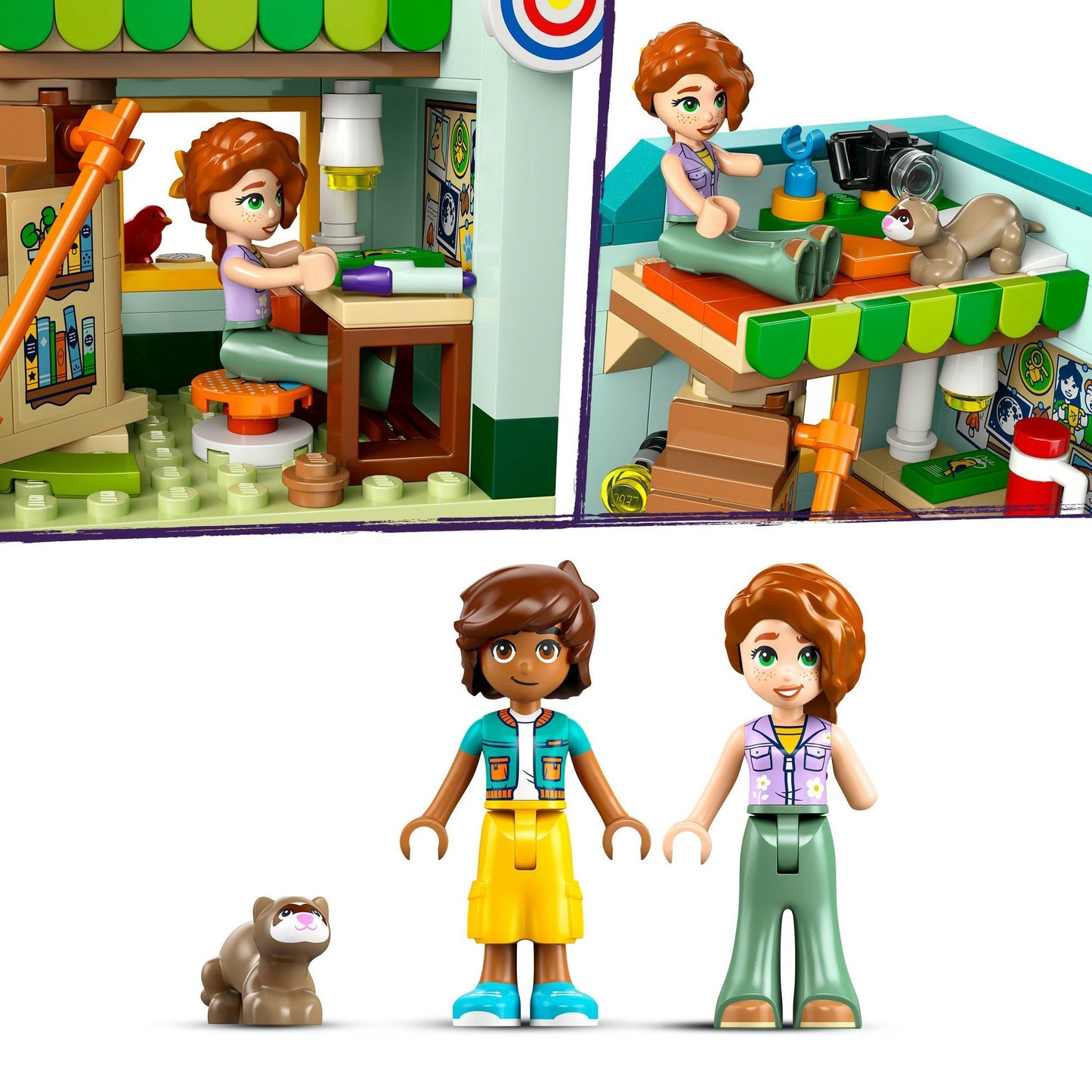 Lego Lego Freunde 42646 Herbstzimmer
