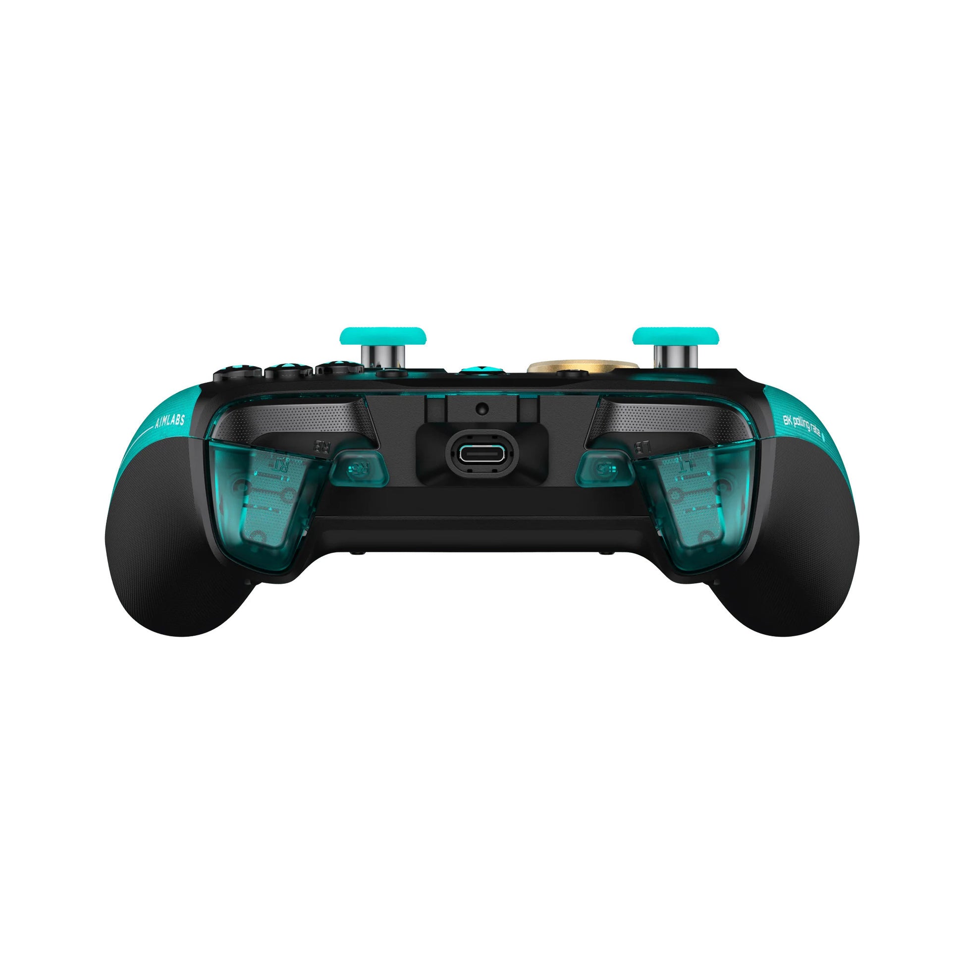 Gamesir G7 Pro 8K PC – Aimlabs Edition Gamepad (Cyan Schwarz)