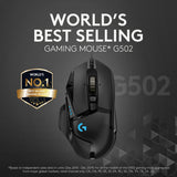 Logitech G502 Hero High Performance Gaming Maus - afbeelding 2