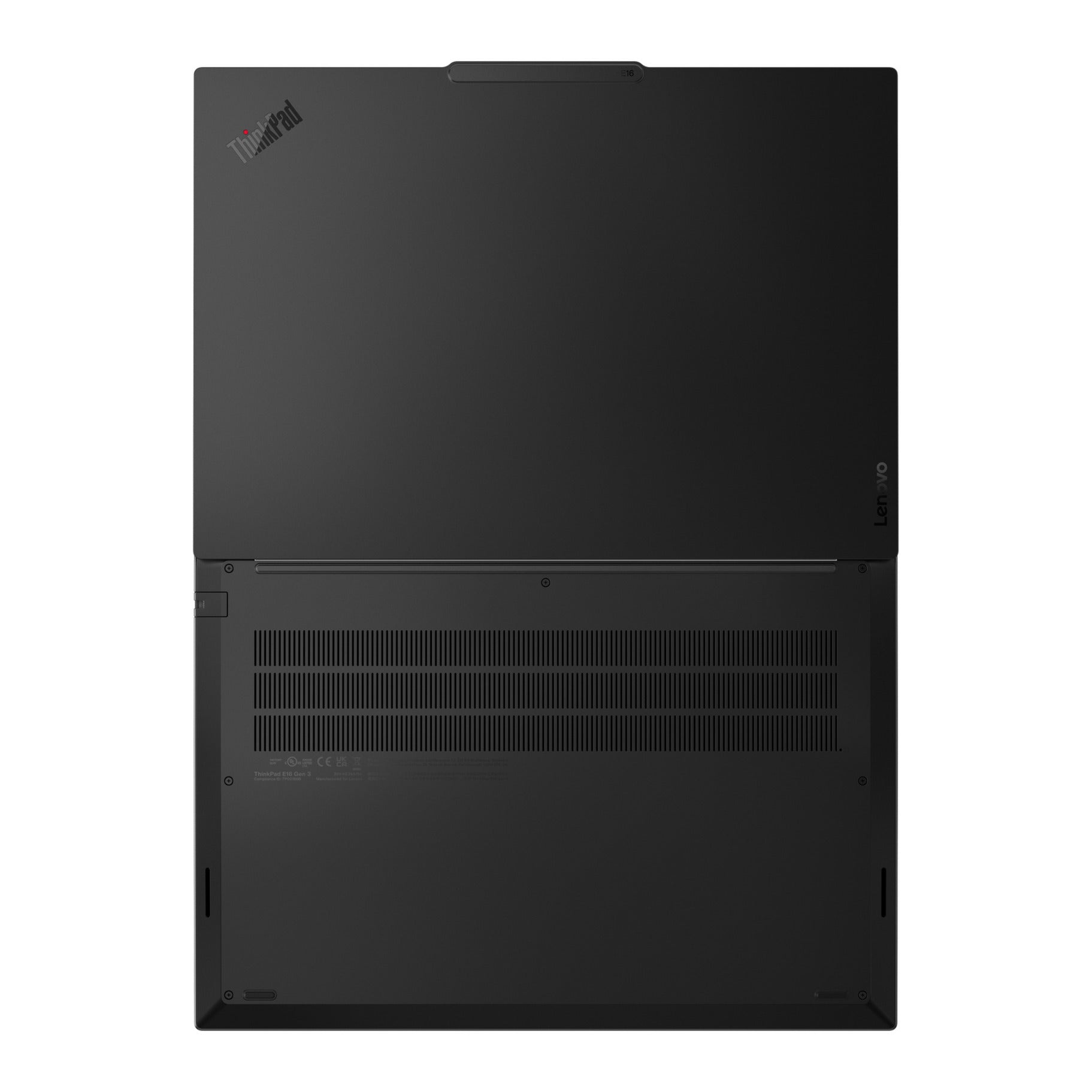Lenovo thinkpad e16 gen 3 amd (21st005vmh) 16 Laptop (schwarz | ryzen 5 220 | radeon 740m | 16 GB | 512 GB SSD)