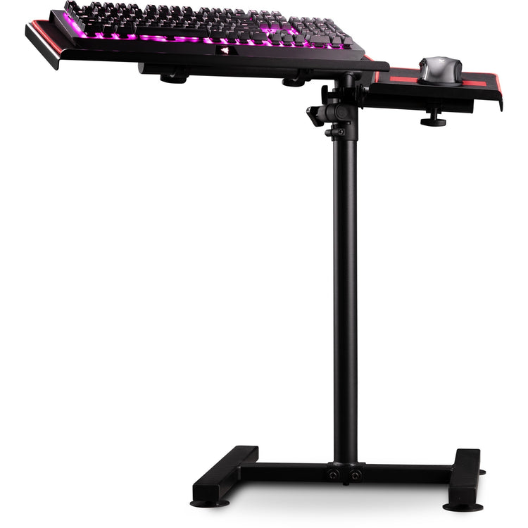 Nächstes Level -Rennen freistehende Tastatur und Mausständer
