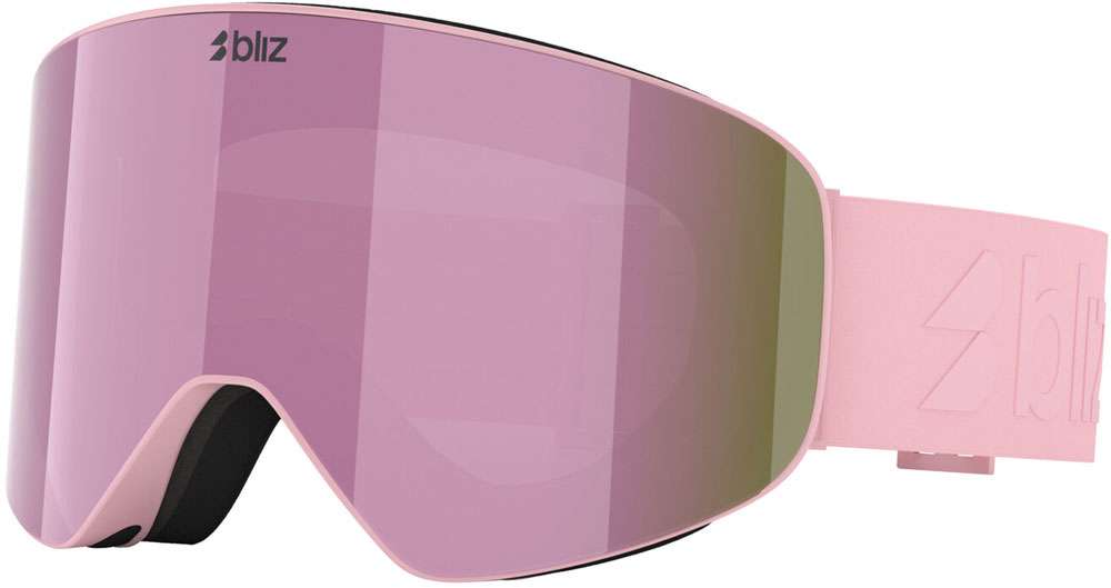 Bliz Flow Brown w Pink Multi – Skibrille