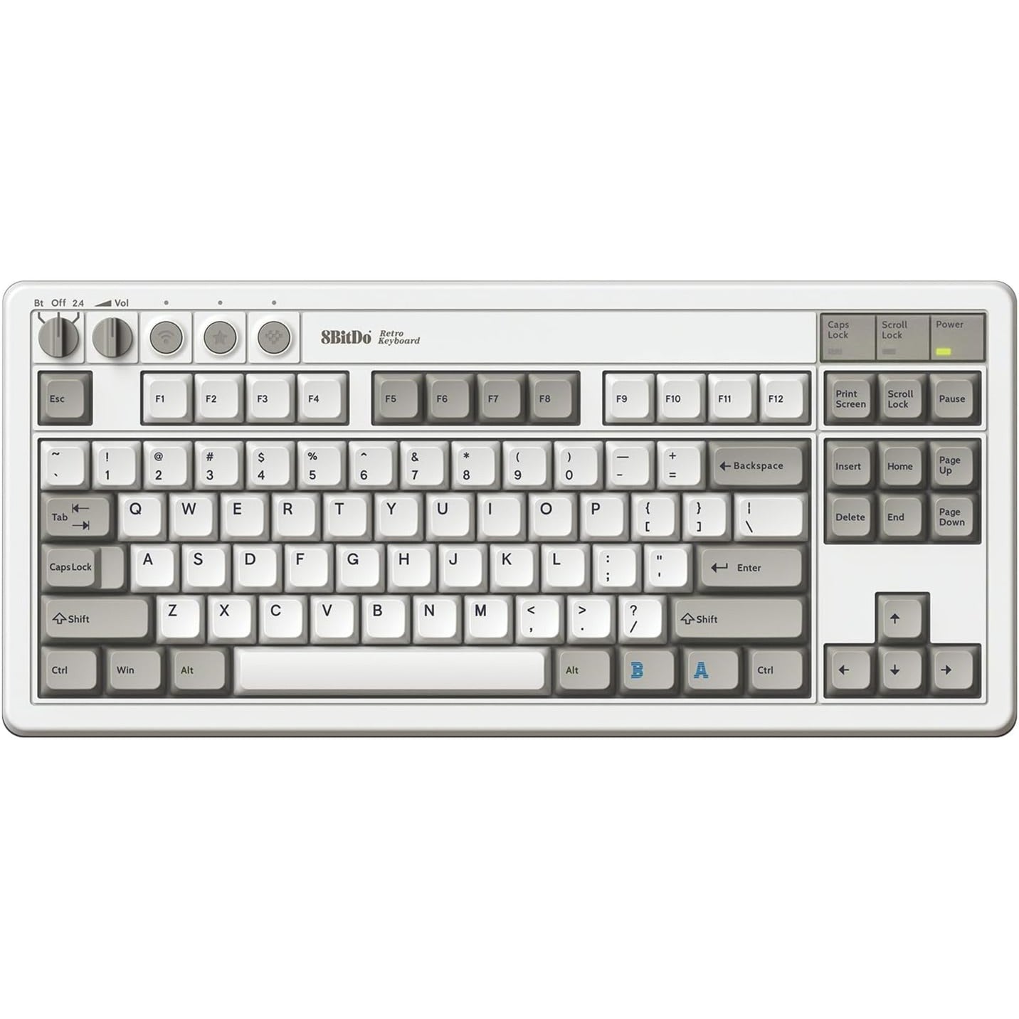 8bitdo Retro Mechanische Tastatur M Edition