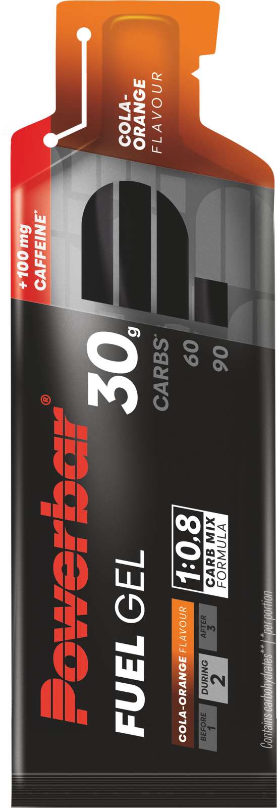 Powerbar Black Line Kraftstoffgel 30 50 ml
