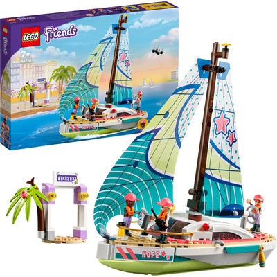 Lego Friends – Stephanies Segelabenteuer, Bauspielzeug (41716)