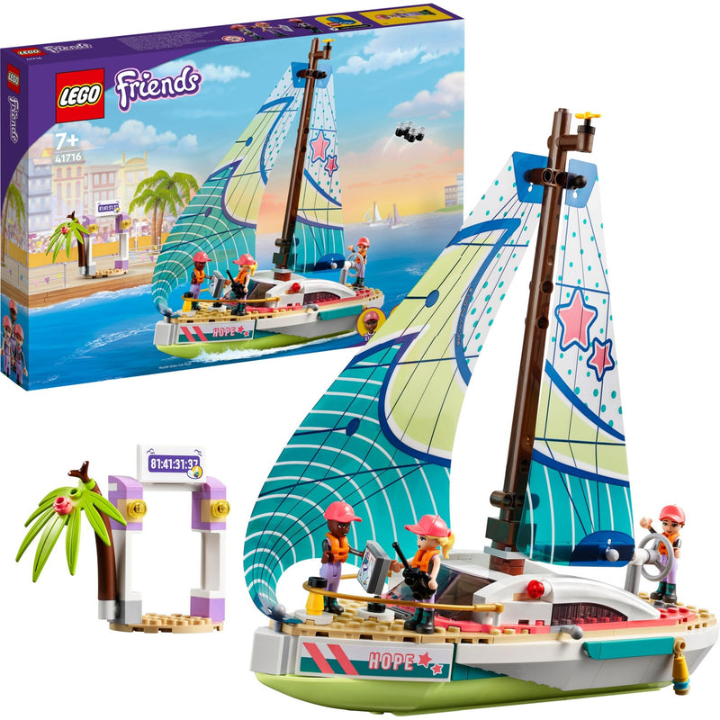 Lego Friends – Stephanies Segelabenteuer, Bauspielzeug (41716)