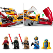 Lego Lego Star Wars 75364 Republik E-Wing Vs. Shin Hatis Starfighter -Raumschiff Set - afbeelding 5
