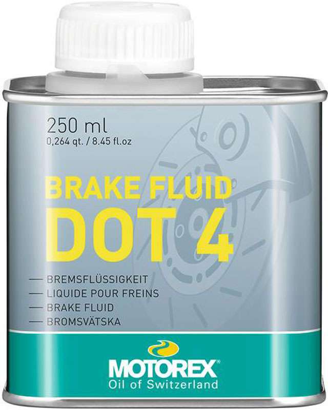 Motorex Bremsflüssigkeit Punkt 4