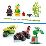 Lego Lego Spidey 11198 Spin und Elektro -Verfolgung mit Dinosaurierfahrzeugen - afbeelding 5