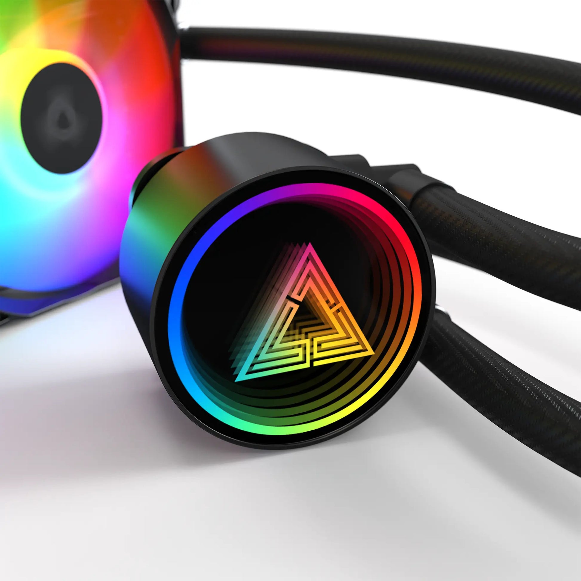 Montech Lightflow ArGB 360 Wasserkühlung (schwarz)