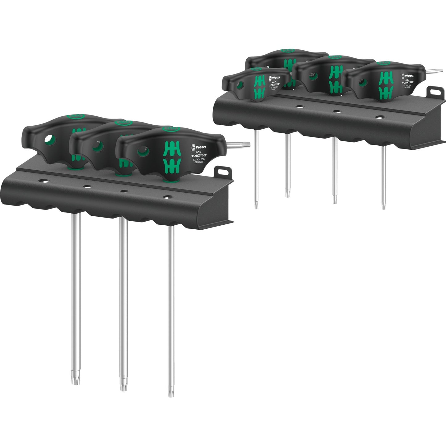 Wera Schraubendreher Set T-Grip Torx