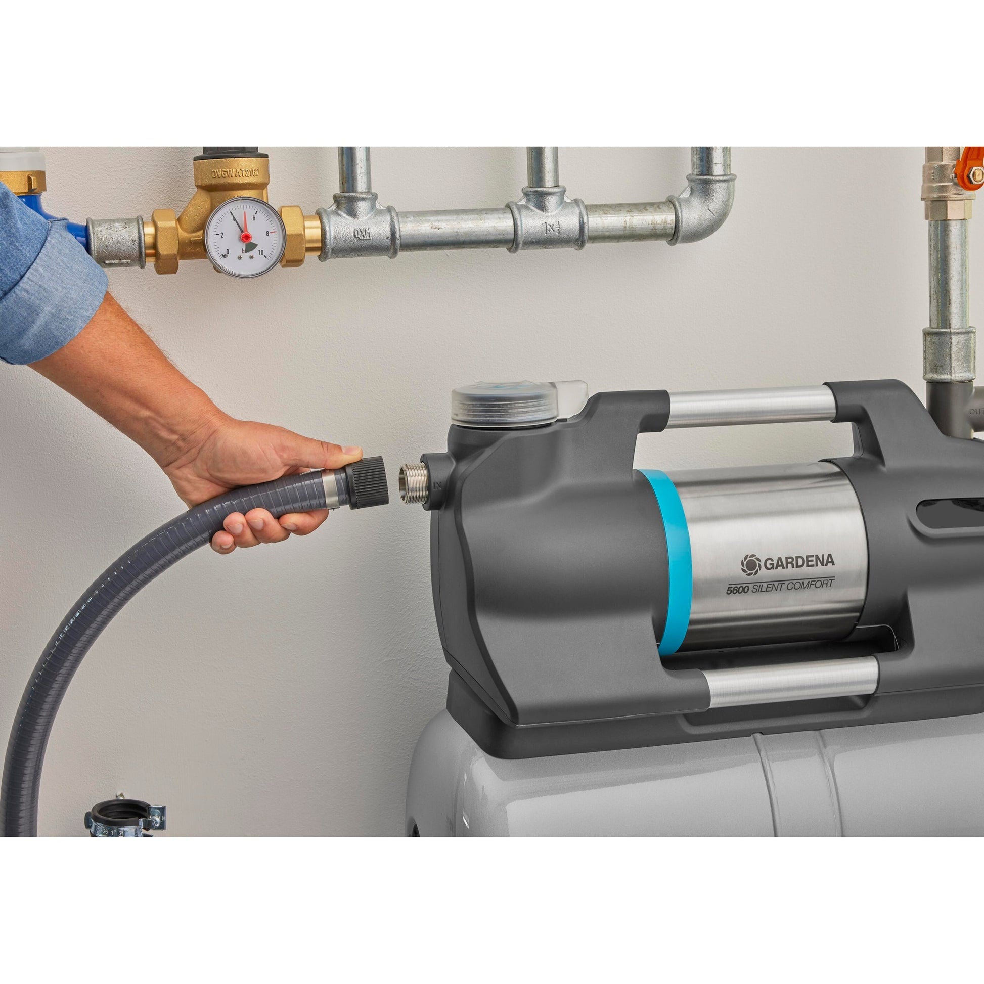 Gardena Hydrofoor Pomp 6300 SilentComfort