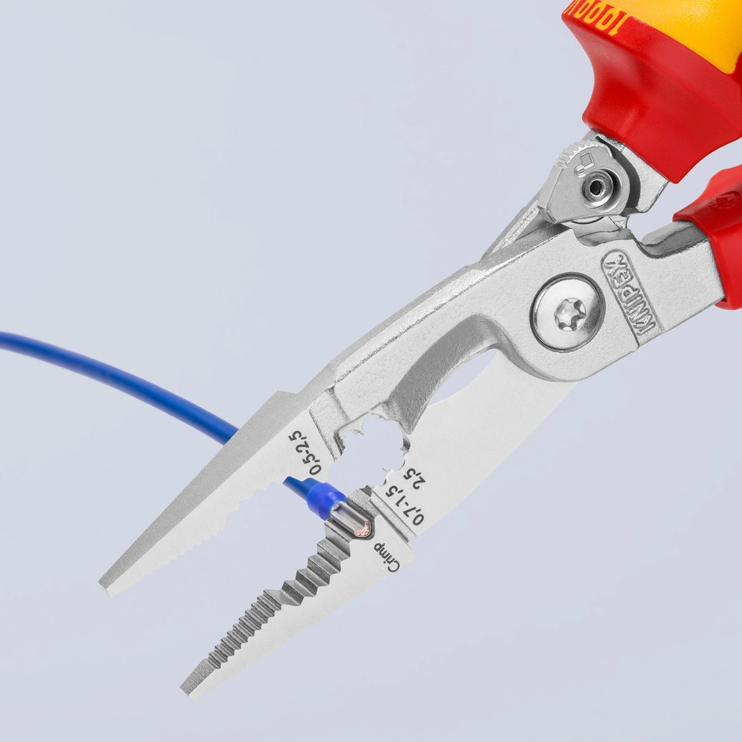 Knipex elektro installatietang 13 96 200 t