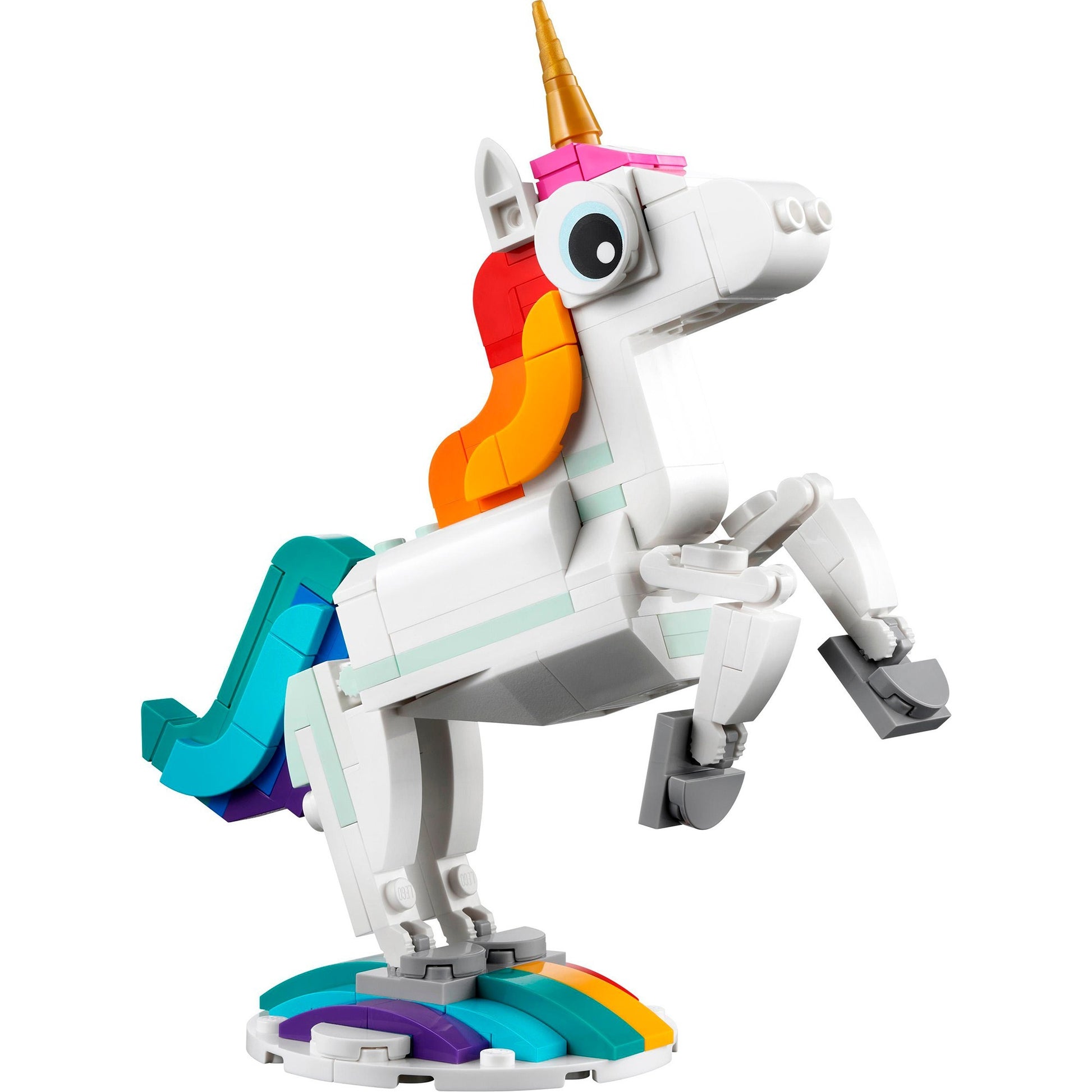 Lego -Schöpfer 31140 3in1 Magisches Einhorn