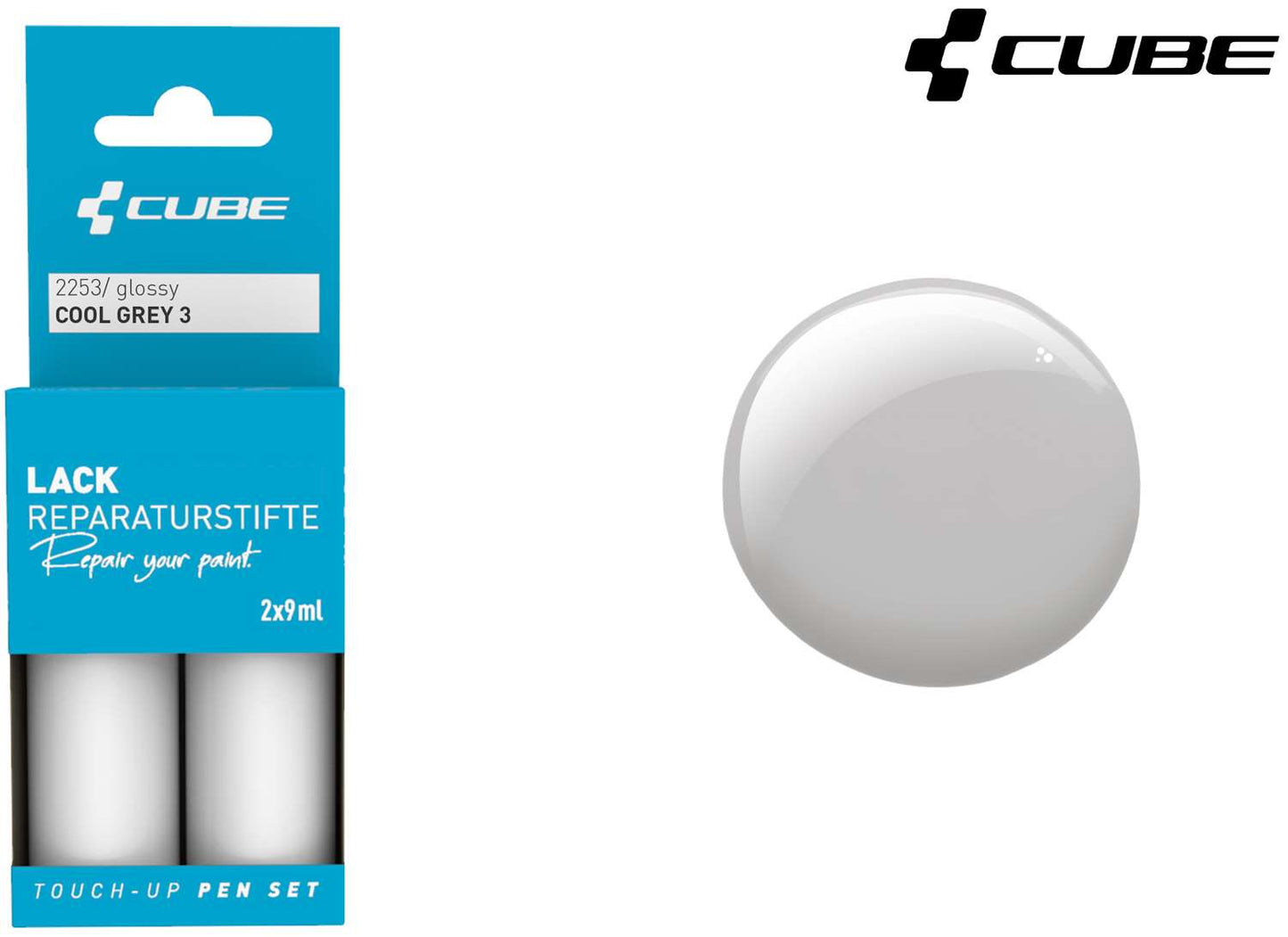 Cube Lackstift-Set Cool Grey 3