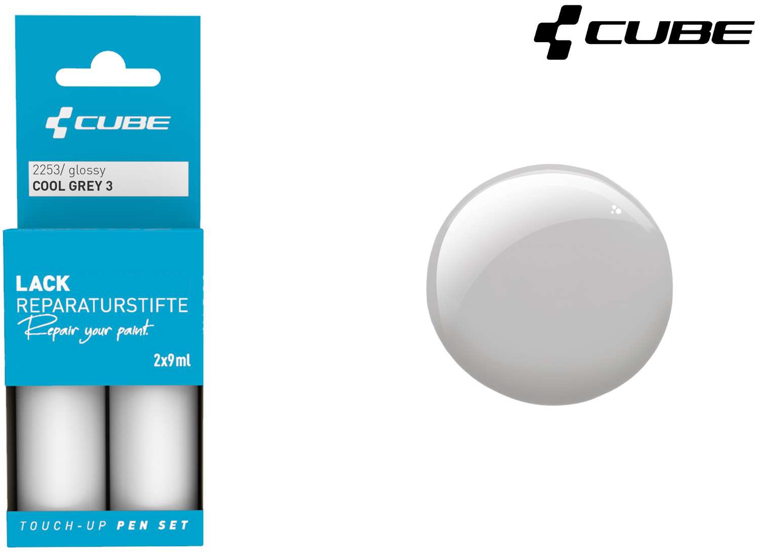 Cube Lackstift-Set Cool Grey 3