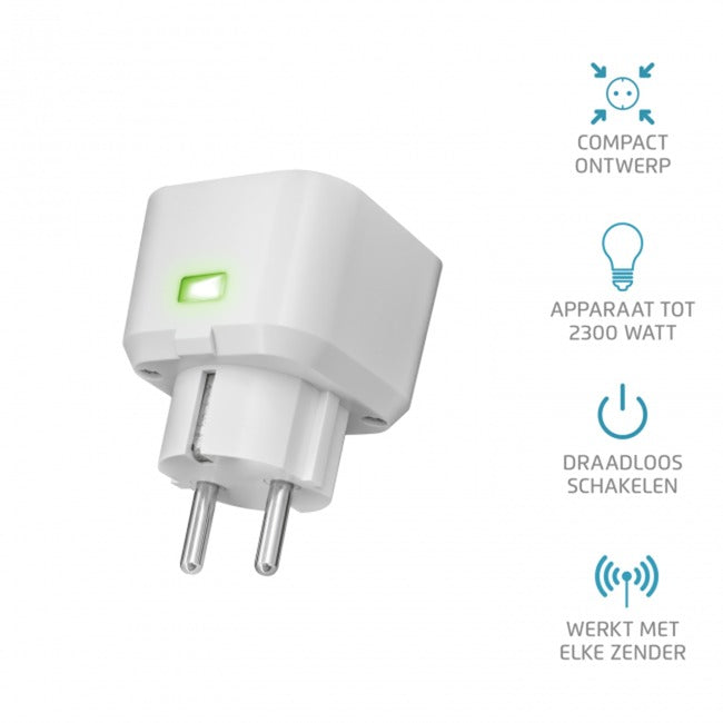 Klicken Sie auf ACC-3500 Compact Socket Switch (3500W)