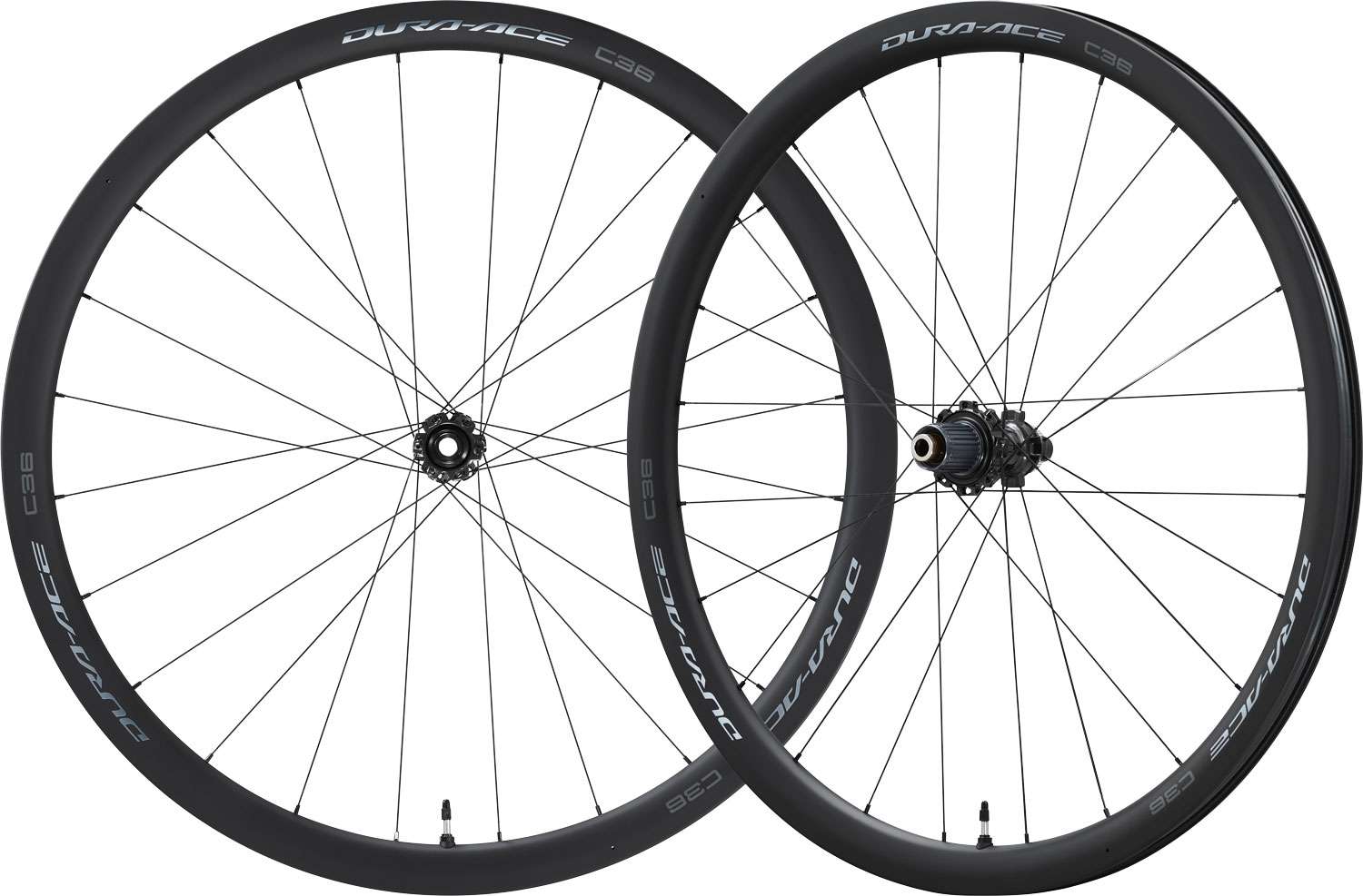 Shimano Dura Ace WH-R9270-TL 28 Center Lock Carbon-Laufradsatz