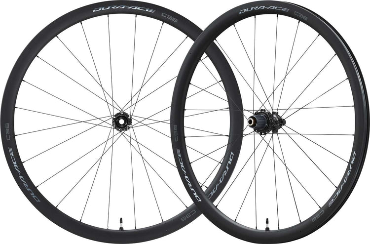 Shimano Dura Ace WH-R9270-TL 28 Center Lock Carbon-Laufradsatz