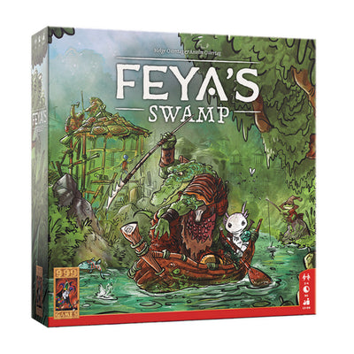 999games 999 Spiele – Feya's Swamp – strategisches Expertenspiel – starke Kombination aus Arbeiterplatzierung und Plättchenplatzierung – von den Machern von Terra Mystica!