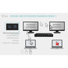 I-tec USB-C KVM Dock Pro Dockingstation (schwarz)
