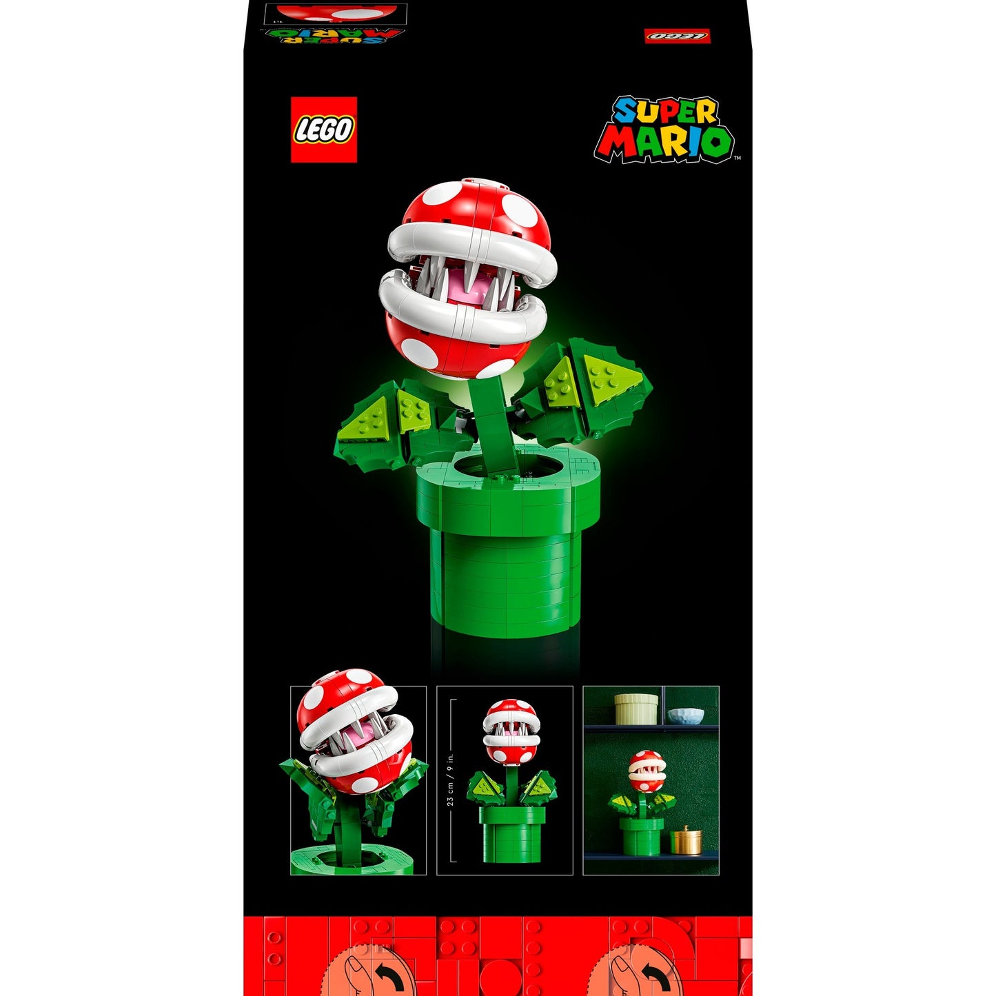 LEGO LEGO Super Mario 71426 Piranha -Pflanze
