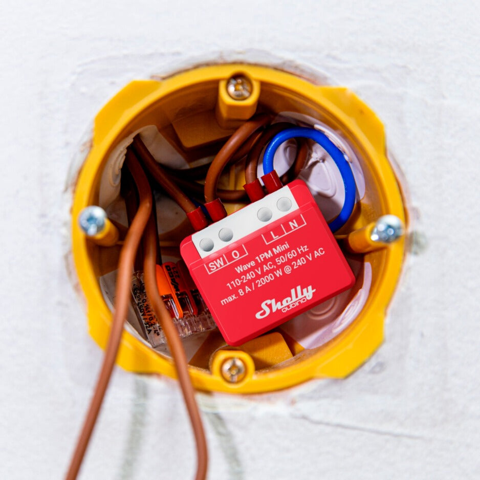 Shelly Qubino Wave 13 Uhr Mini