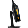 Asus TUF Gaming VG24VQE 24 gebogener Monitor (schwarz, 2x HDMI, Display-Port, 165 Hz)