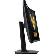 Asus TUF Gaming VG24VQE 24 gebogener Monitor (schwarz, 2x HDMI, Display-Port, 165 Hz) - afbeelding 4
