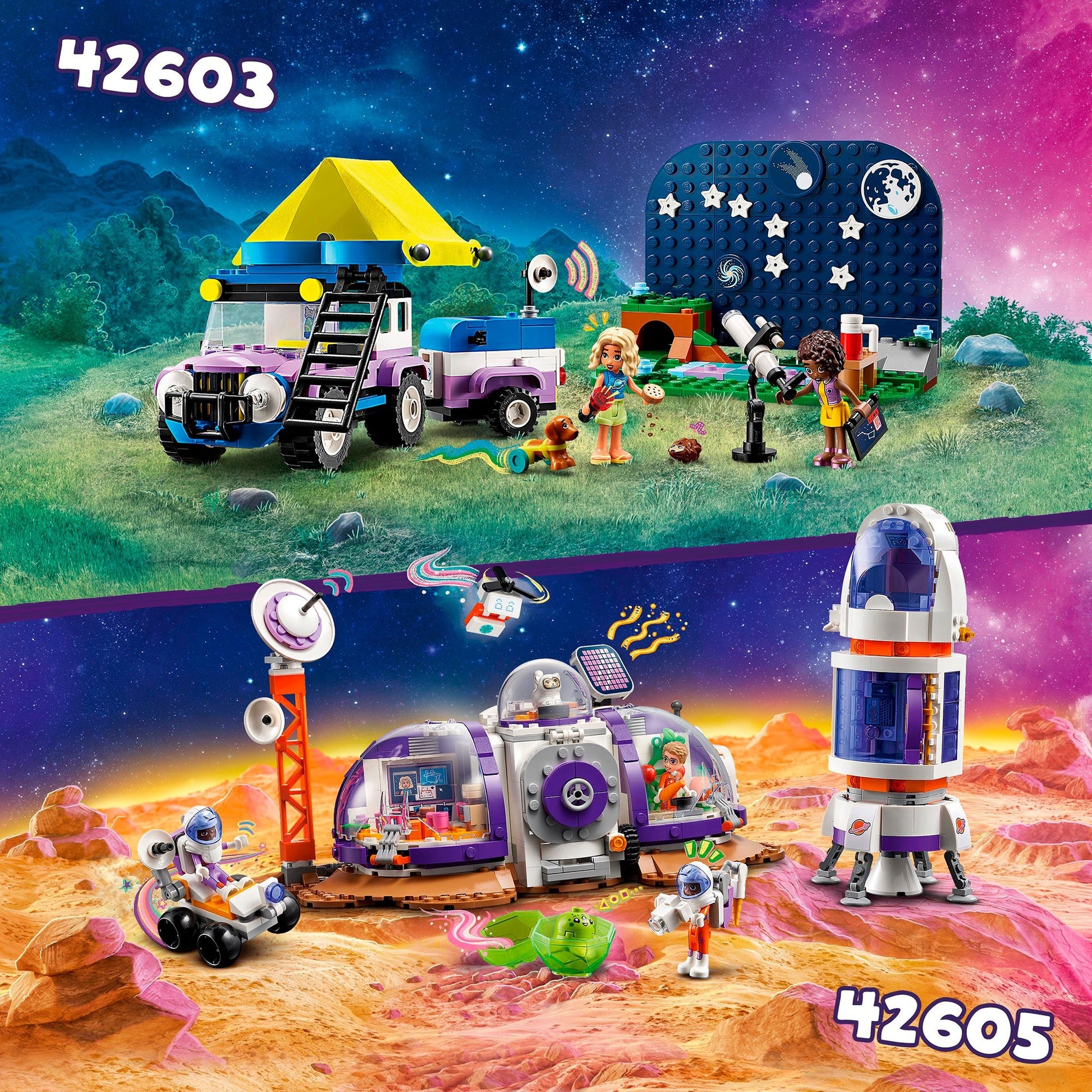 Lego Lego Friends 42603 Astronomisches Campingfahrzeug