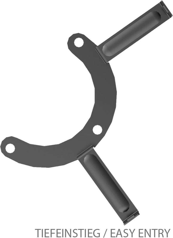 Acid ic 3.0 Hybrid-Kettenschutz-Montageplatte