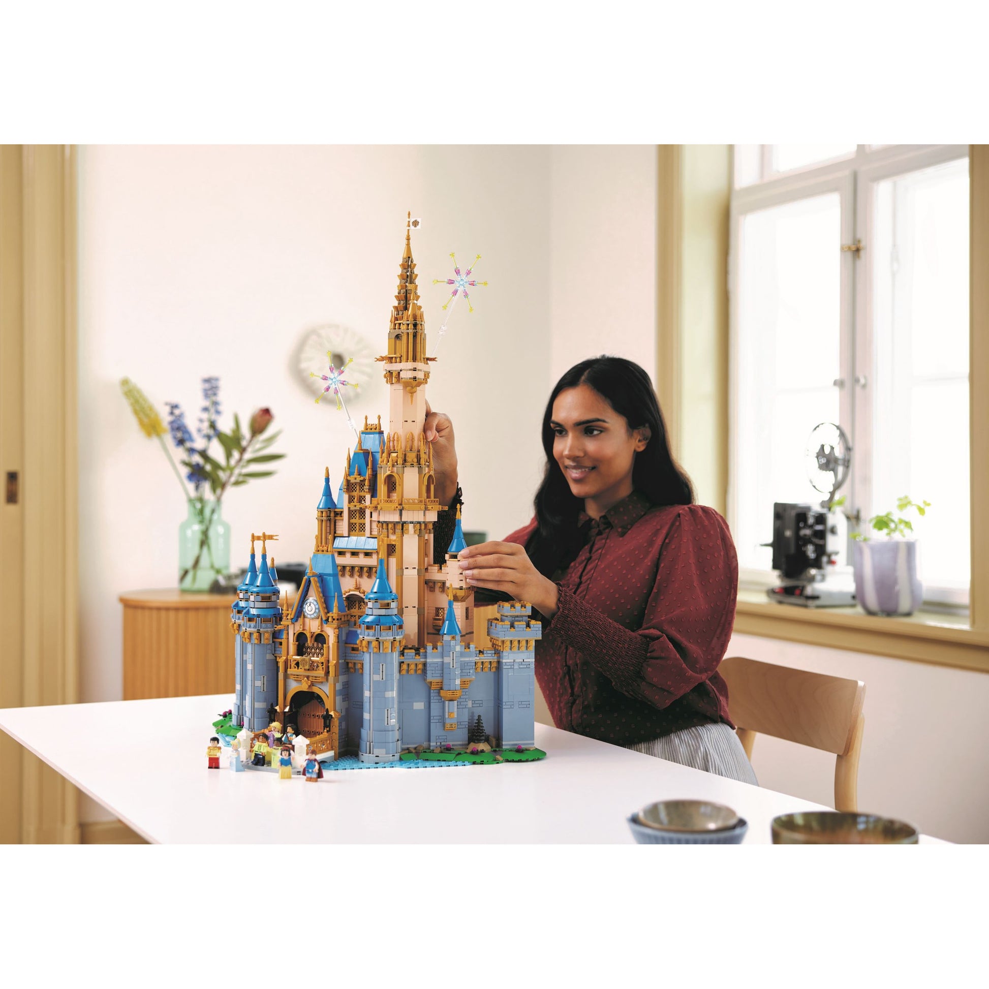 Lego Disney – Disney-Schloss-Konstruktionsspielzeug (43222)