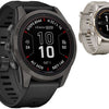 Garmin fenix® 7s pro – Sapphire Solar 42 mm Edition – GPS-Multisport-Smartwatch