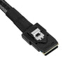 Silverstone Mini-SAS-Adapterkabel SFF 8643 bis SFF-8087