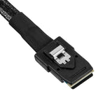 Silverstone Mini-SAS-Adapterkabel SFF 8643 bis SFF-8087 - afbeelding 5