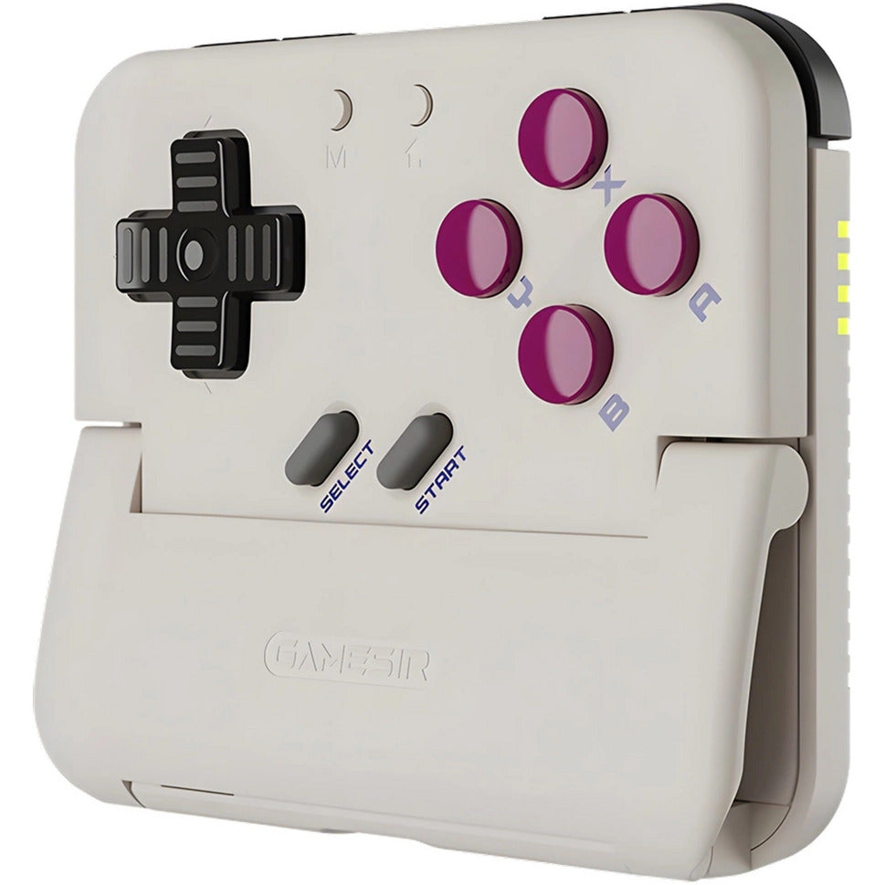 Gamesir Pocket Taco Vertikaler mobiler Controller – Retro-Weiß (Weiß, Bluetooth, Android)