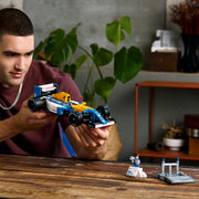 Lego -Ikonen 10353 Williams Racing FW14B und Nigel Mansell - afbeelding 2