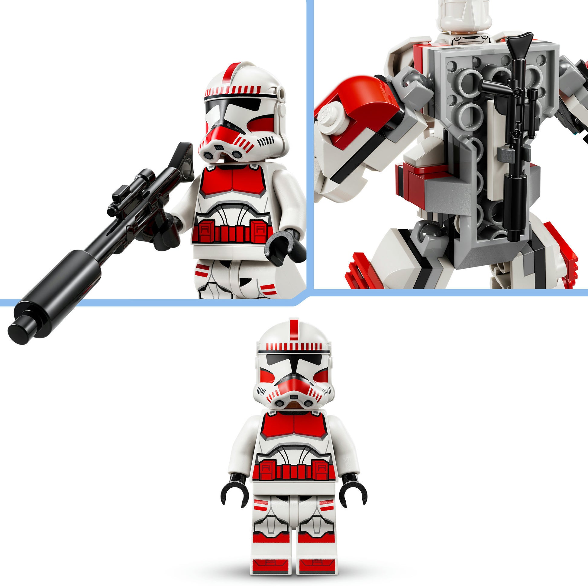 Lego Star Wars TM 75448 Clone Shock Trooper Mech | 2 Stk
