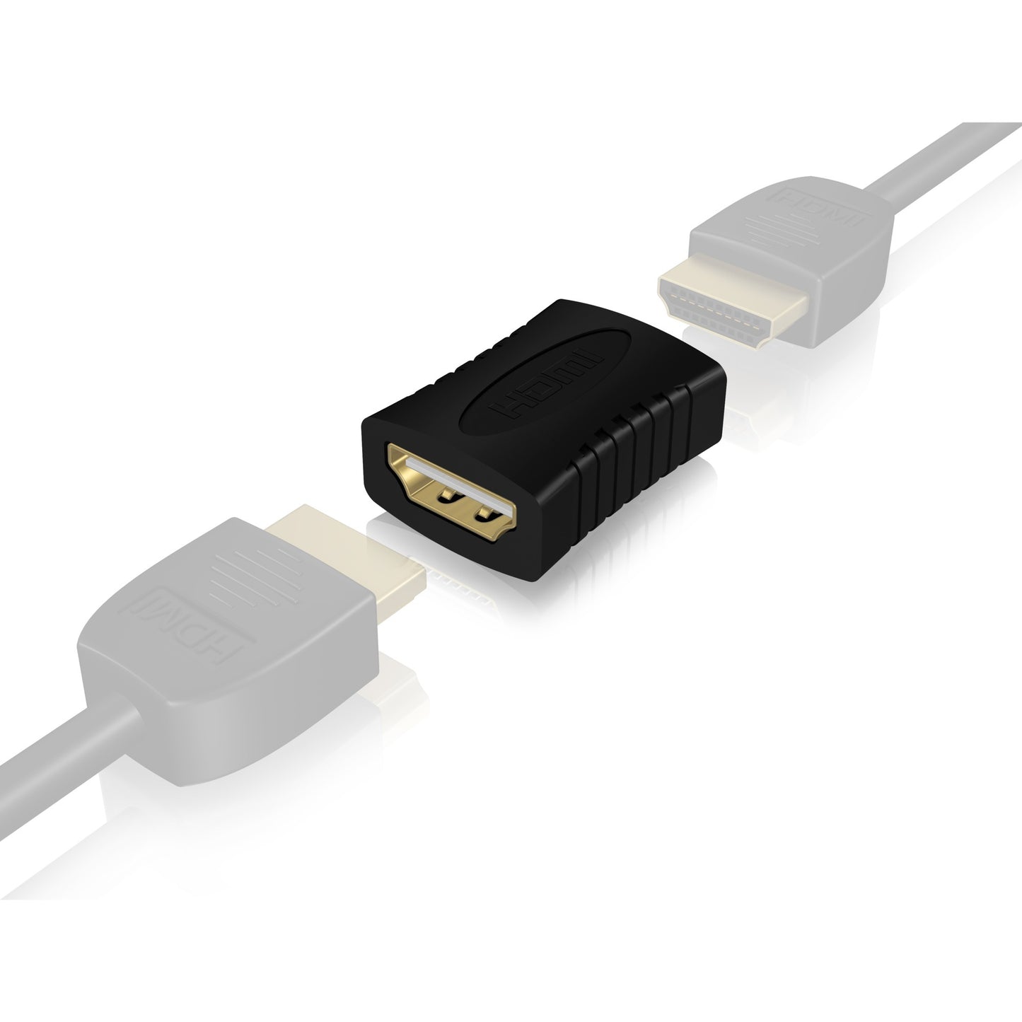 Icy Box IB-CB005 Kupplungsstück HDMI an HDMI