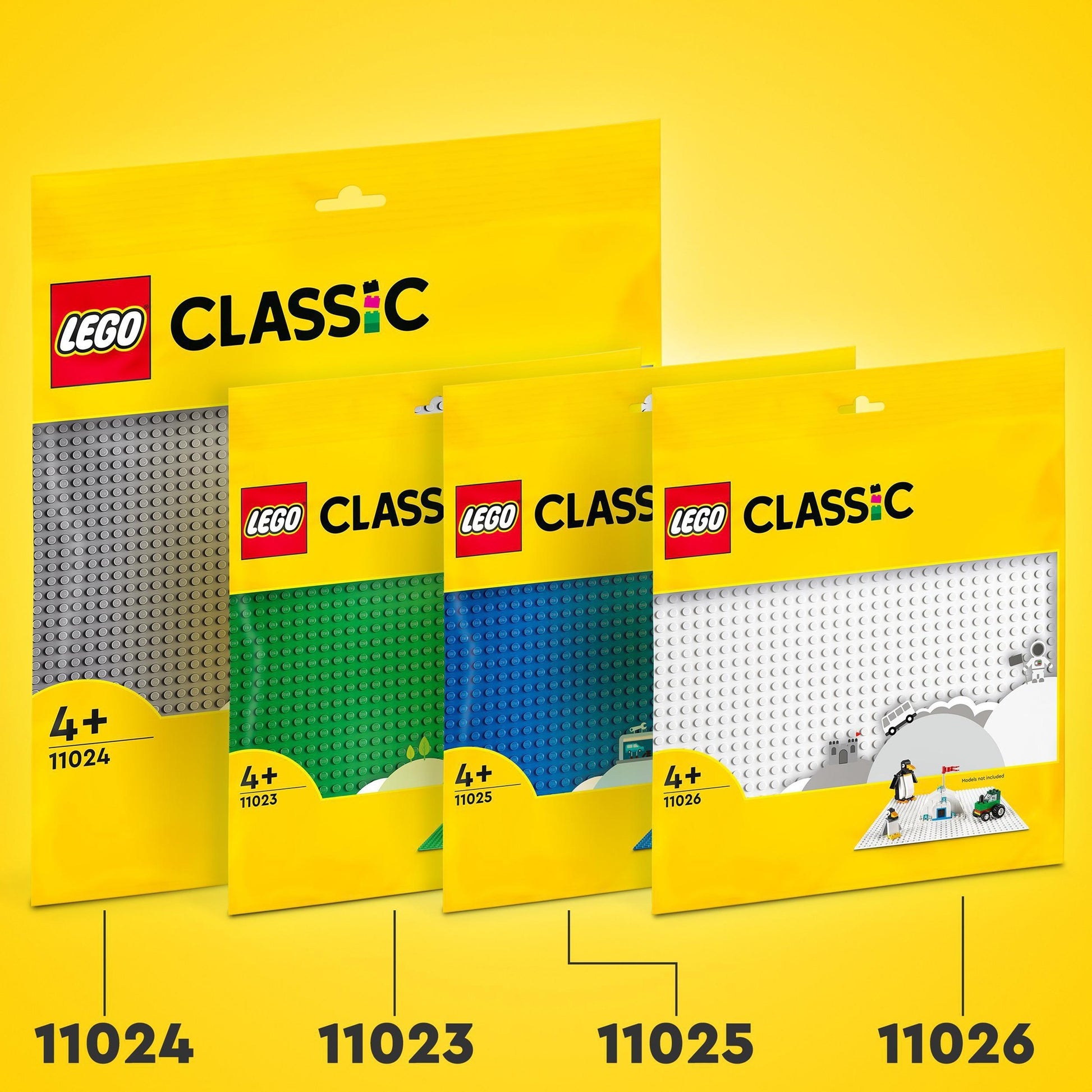 LEGO LEGO 11024 Graues Gebäudeplatte