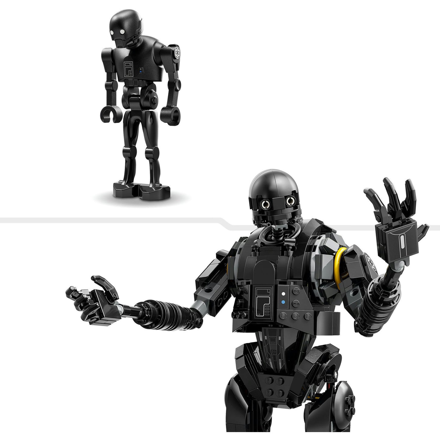 LEGO Star Wars 75434 K-2SO Sicherheitsdroiod-Roboter