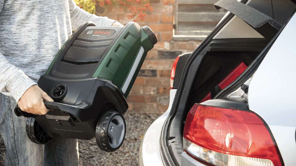 Bosch Fontus II mobiler Akku-Reiniger 15l