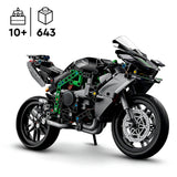 Lego Lego Technic 42170 Kawasaki Ninja H2R Motor - afbeelding 3