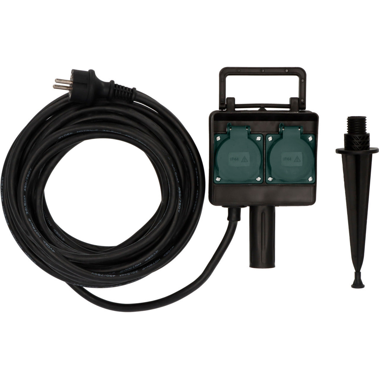 Brennenstuhl Garden Socket mit Erdpasteten 1154450