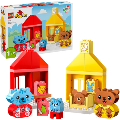 LEGO Duplo Lego Duplo 10414 Meine ersten täglichen Gewohnheiten essen und schlafen
