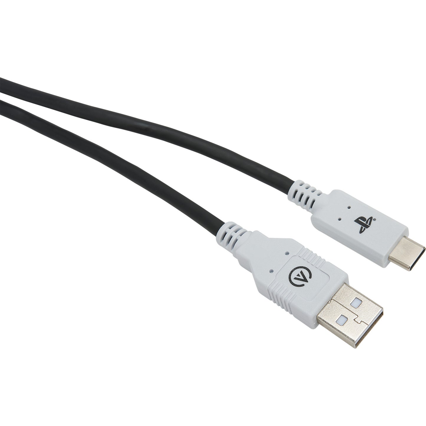 Powera USB-C-Kabel für Playstation 5 (schwarz und weiß, 3 Meter)